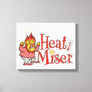 THE YEAR WITHOUT A SANTA CLAUS™ Heat Miser Canvas Print
