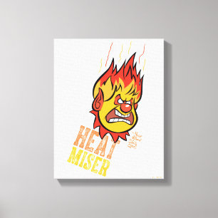 THE YEAR WITHOUT A SANTA CLAUS™ Heat Miser Fuming Canvas Print