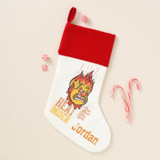 THE YEAR WITHOUT A SANTA CLAUS™ Heat Miser Fuming Christmas Stocking
