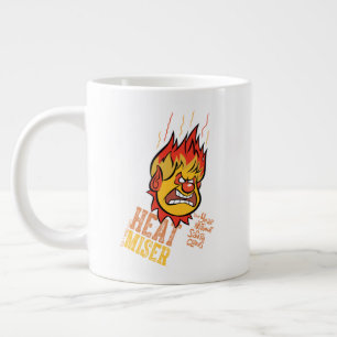 THE YEAR WITHOUT A SANTA CLAUS™ Heat Miser Fuming Giant Coffee Mug