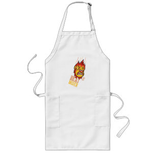 THE YEAR WITHOUT A SANTA CLAUS™ Heat Miser Fuming Long Apron