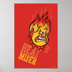 THE YEAR WITHOUT A SANTA CLAUS™ Heat Miser Fuming Poster