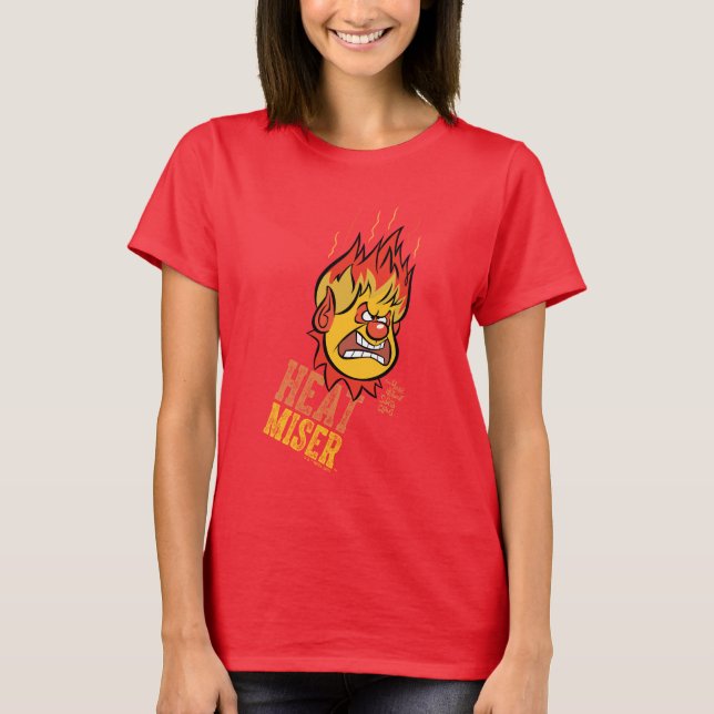 THE YEAR WITHOUT A SANTA CLAUS™ Heat Miser Fuming T-Shirt (Front)