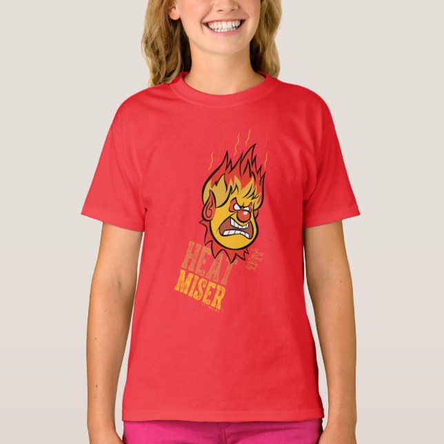 THE YEAR WITHOUT A SANTA CLAUS™ Heat Miser Fuming T-Shirt (Front)