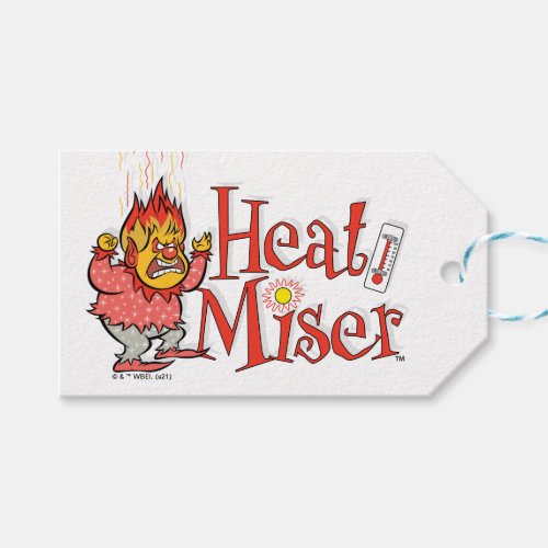 THE YEAR WITHOUT A SANTA CLAUS  Heat Miser Gift Tags
