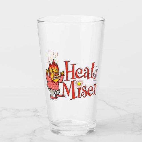 THE YEAR WITHOUT A SANTA CLAUS  Heat Miser Glass