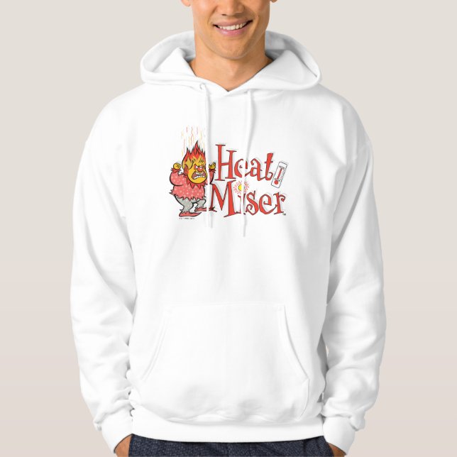 THE YEAR WITHOUT A SANTA CLAUS™ | Heat Miser Hoodie (Front)