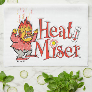 THE YEAR WITHOUT A SANTA CLAUS™ Heat Miser Kitchen Towel