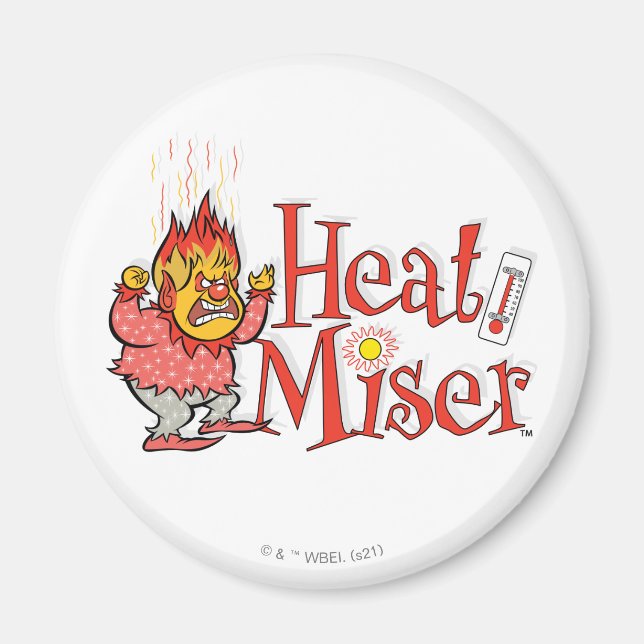 THE YEAR WITHOUT A SANTA CLAUS™ | Heat Miser Magnet (Front)
