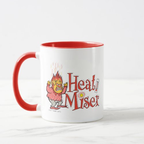 THE YEAR WITHOUT A SANTA CLAUS  Heat Miser Mug