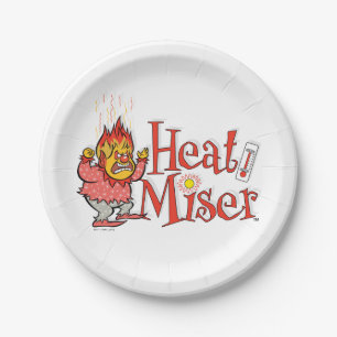 THE YEAR WITHOUT A SANTA CLAUS™ Heat Miser Paper Plates