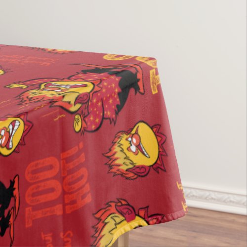 THE YEAR WITHOUT A SANTA CLAUS Heat Miser Pattern Tablecloth