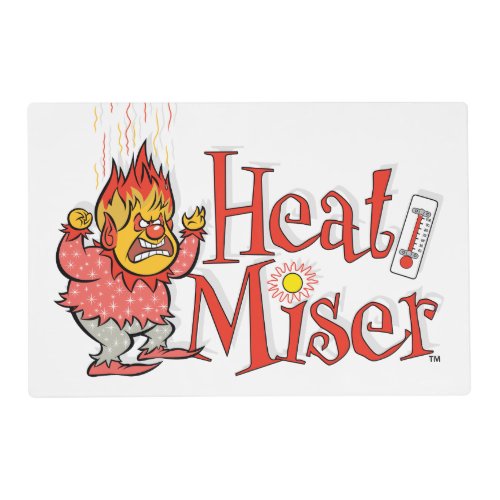 THE YEAR WITHOUT A SANTA CLAUS  Heat Miser Placemat