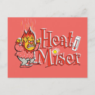 THE YEAR WITHOUT A SANTA CLAUS™ Heat Miser Postcard