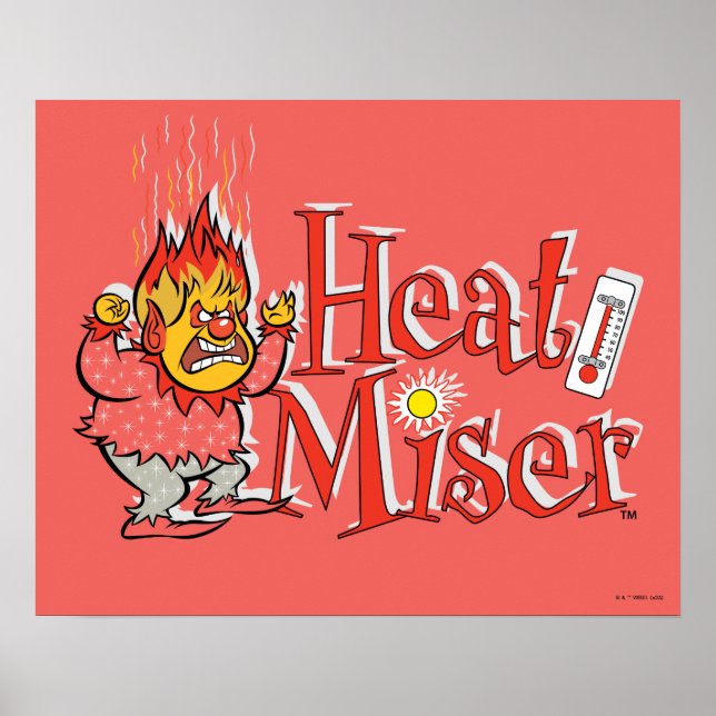THE YEAR WITHOUT A SANTA CLAUS™ | Heat Miser Poster (Front)