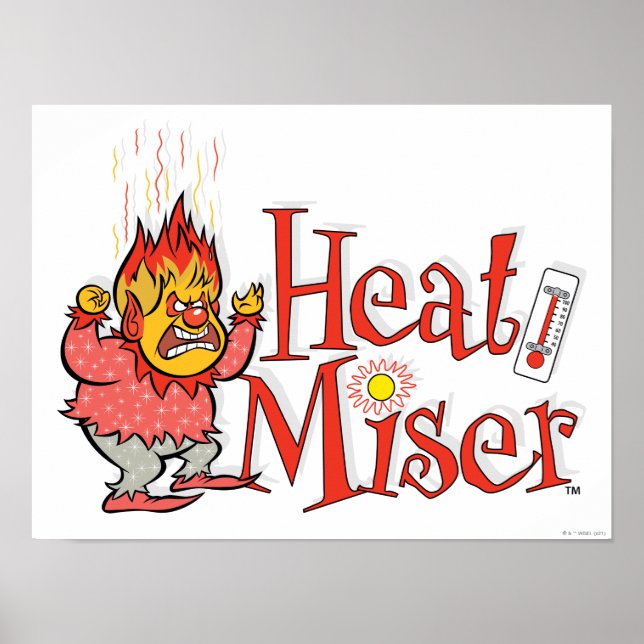 THE YEAR WITHOUT A SANTA CLAUS™ | Heat Miser Poster (Front)