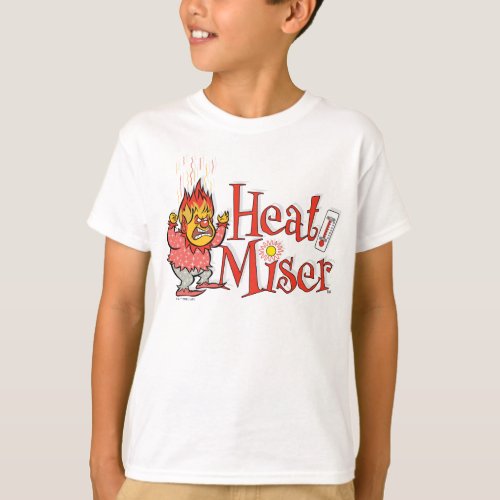 THE YEAR WITHOUT A SANTA CLAUS  Heat Miser T_Shirt