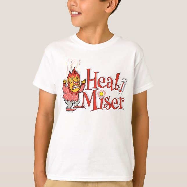 THE YEAR WITHOUT A SANTA CLAUS™ | Heat Miser T-Shirt (Front)