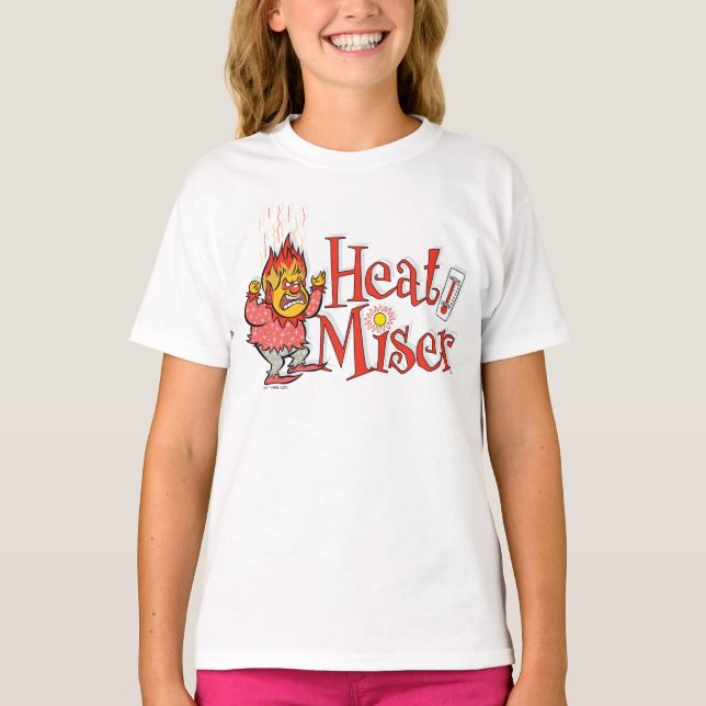 THE YEAR WITHOUT A SANTA CLAUS™ | Heat Miser T-Shirt (Front)