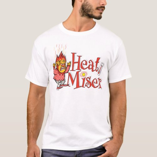 THE YEAR WITHOUT A SANTA CLAUS  Heat Miser T_Shirt