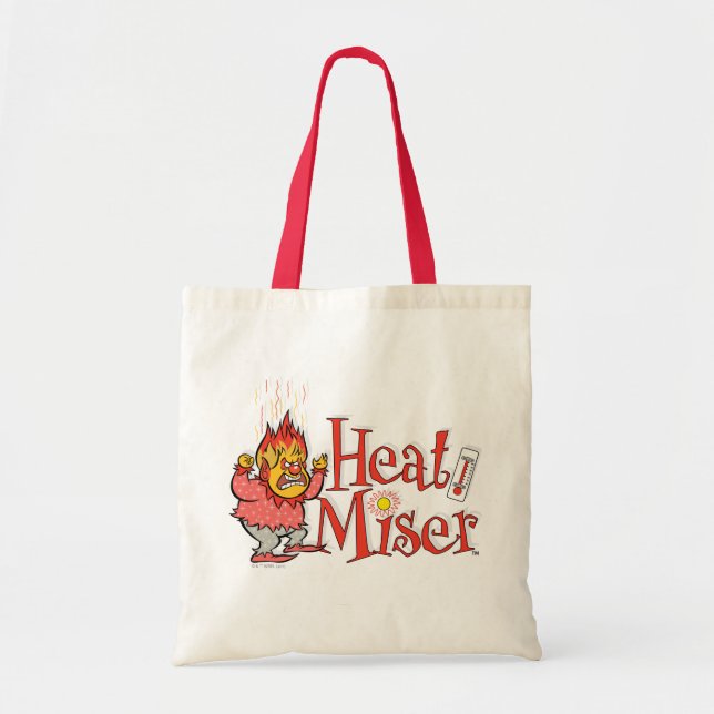 THE YEAR WITHOUT A SANTA CLAUS™ | Heat Miser Tote Bag (Front)