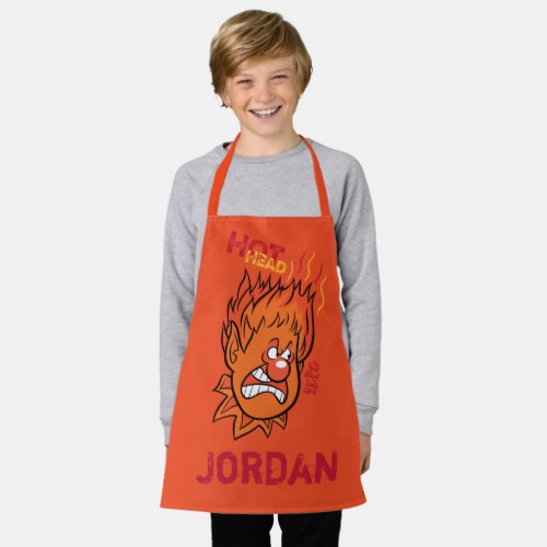 THE YEAR WITHOUT A SANTA CLAUS  Hot Head Apron
