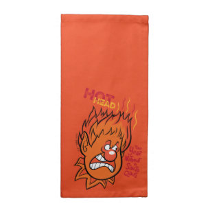 THE YEAR WITHOUT A SANTA CLAUS™ Hot Head Cloth Napkin