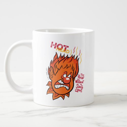 THE YEAR WITHOUT A SANTA CLAUS  Hot Head Giant Coffee Mug