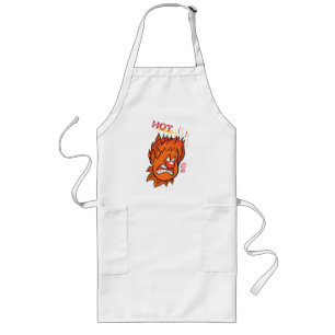 THE YEAR WITHOUT A SANTA CLAUS™   Hot Head Long Apron
