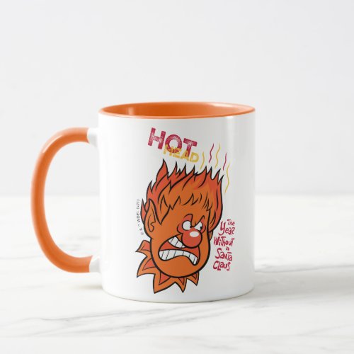 THE YEAR WITHOUT A SANTA CLAUS  Hot Head Mug