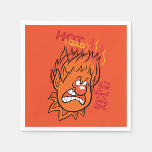 THE YEAR WITHOUT A SANTA CLAUS™   Hot Head Napkins