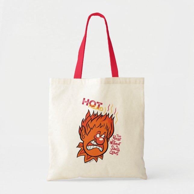 THE YEAR WITHOUT A SANTA CLAUS™ | Hot Head Tote Bag (Front)