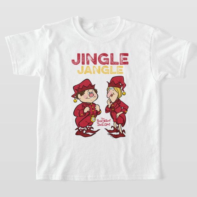 THE YEAR WITHOUT A SANTA CLAUS™ | Jingle & Jangle T-Shirt (Laydown)