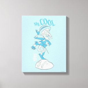 THE YEAR WITHOUT A SANTA CLAUS™ Mr. Cool Canvas Print