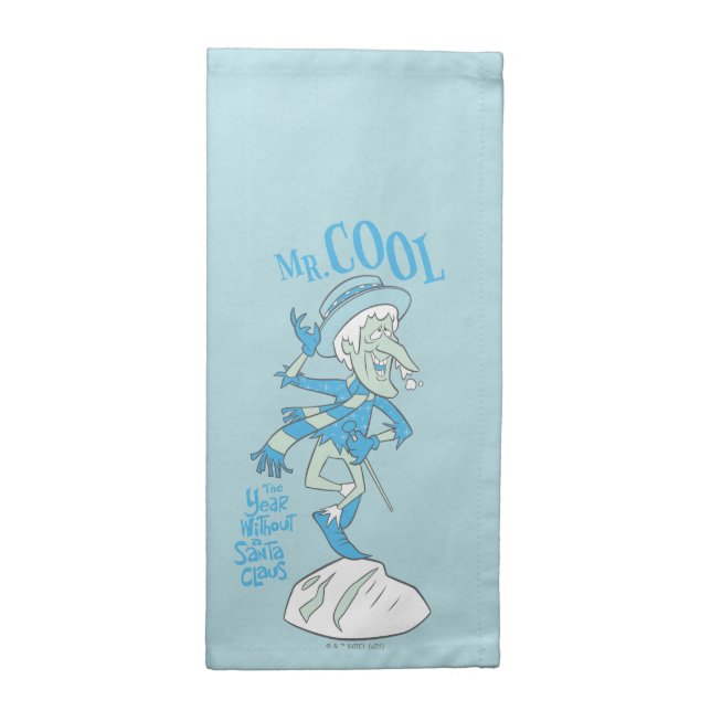 THE YEAR WITHOUT A SANTA CLAUS™ | Mr. Cool Cloth Napkin (Half Fold)