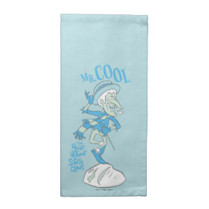 THE YEAR WITHOUT A SANTA CLAUS™   Mr. Cool Cloth Napkin