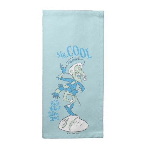 THE YEAR WITHOUT A SANTA CLAUSâ  Mr Cool Cloth Napkin