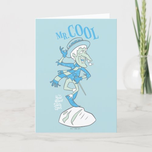 THE YEAR WITHOUT A SANTA CLAUS  Mr Cool Holiday Card