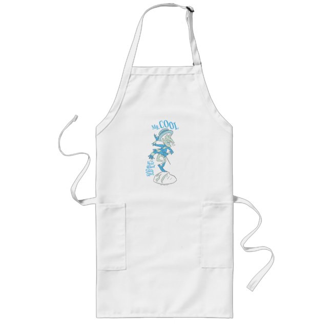 THE YEAR WITHOUT A SANTA CLAUS™ | Mr. Cool Long Apron (Front)