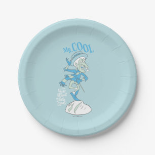 THE YEAR WITHOUT A SANTA CLAUS™ Mr. Cool Paper Plates