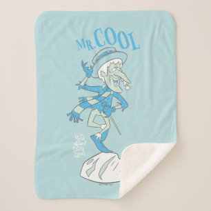 THE YEAR WITHOUT A SANTA CLAUS™ Mr. Cool Sherpa Blanket