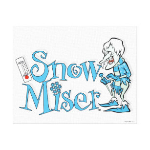 THE YEAR WITHOUT A SANTA CLAUS™   Snow Miser Canvas Print