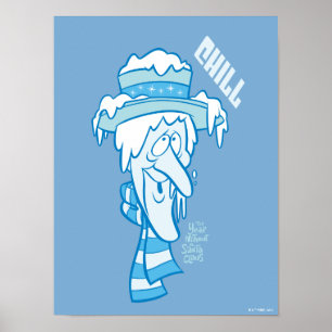 THE YEAR WITHOUT A SANTA CLAUS™   Snow Miser Chi Poster