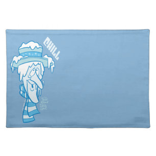 THE YEAR WITHOUT A SANTA CLAUS™ Snow Miser Chill Cloth Placemat