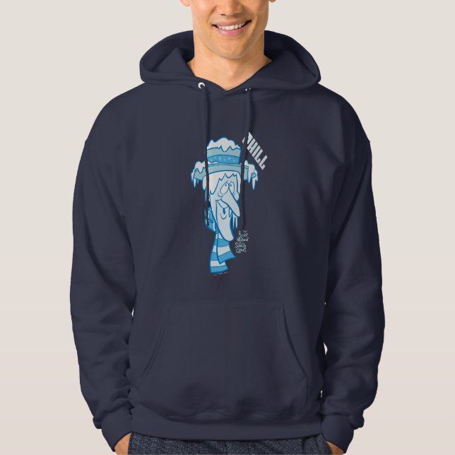 THE YEAR WITHOUT A SANTA CLAUS™ | Snow Miser Chill Hoodie (Front)