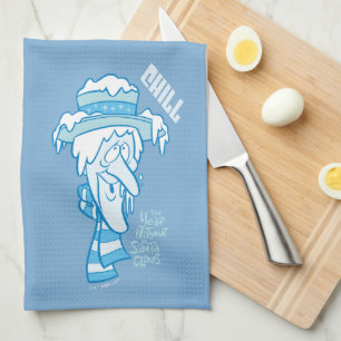 THE YEAR WITHOUT A SANTA CLAUS™ Snow Miser Chill Kitchen Towel