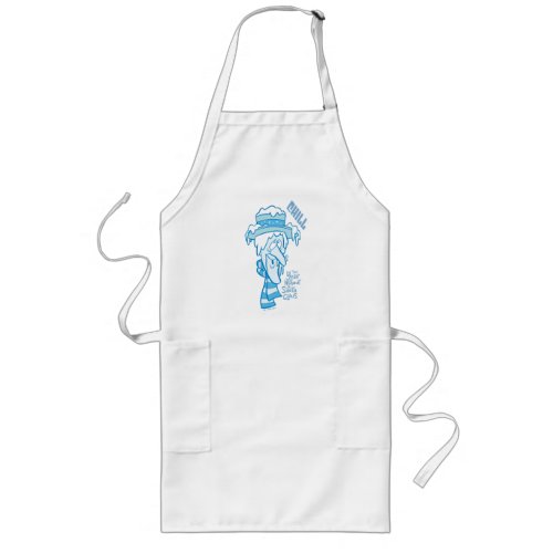 THE YEAR WITHOUT A SANTA CLAUSâ  Snow Miser Chill Long Apron