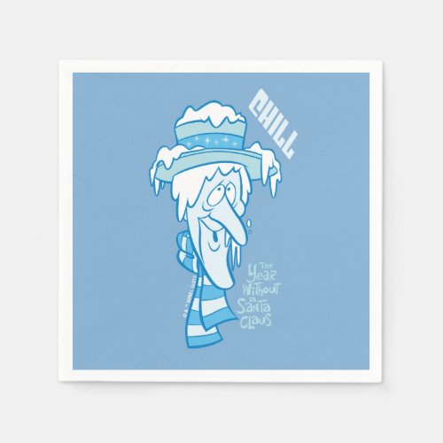 THE YEAR WITHOUT A SANTA CLAUS  Snow Miser Chill Napkins