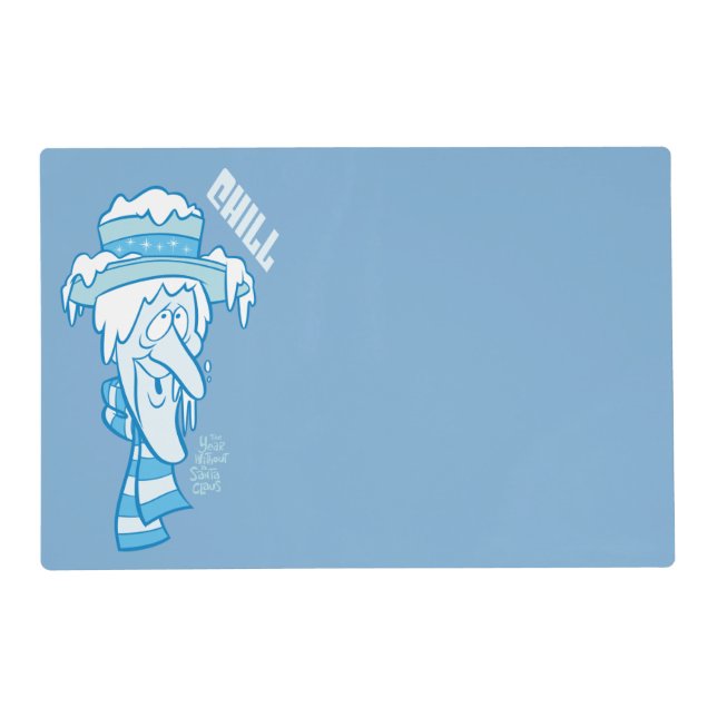 THE YEAR WITHOUT A SANTA CLAUS™ | Snow Miser Chill Placemat (Front)