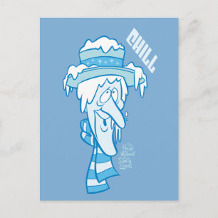 THE YEAR WITHOUT A SANTA CLAUS™ Snow Miser Chill Postcard